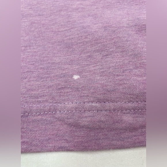 Eddie Bauer Purple Zippered Polo Sweatshirt Size Large - Picture 8 of 8